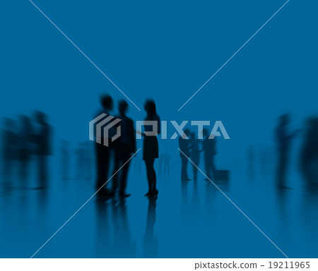 Group Business Meeting Teamwork Collaboration Concept Group Business Meeting Teamwork Collaboration Concept 19211965