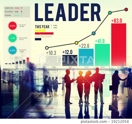 Leader Leadership Chief Team Partnership Concept Leader Leadership Chief Team Partnership Concept 19212058
