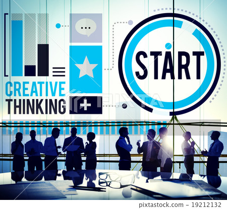 Start Begining Forward Direction Motivation Concept 19212132