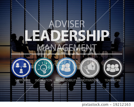 Adviser Leadership Management Director Responsibility Concept 19212163