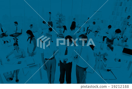 Business Meeting Collaboration Teamwork Brainstorming Concept Business Meeting Collaboration Teamwork Brainstorming Concept 19212188
