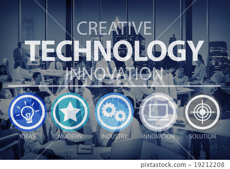 Creative Technology Innovation Media Digital Concept Creative Technology Innovation Media Digital Concept 19212208