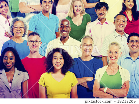 Diverse Diversity Ethnic Ethnicity Team Partnership Concept Diverse Diversity Ethnic Ethnicity Team Partnership Concept 19212209