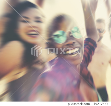 Friends Summer Beach Party Festival Concept 19212365