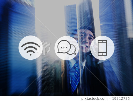 Digital Communication Connection Technology Social Concept 19212725