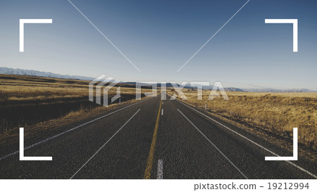 Camera Focus Frame Border Copy Space Concept 19212994