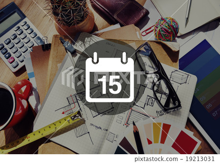 Fifteenth Appiontment Memo Schedule Calendar Plan Concept 19213031