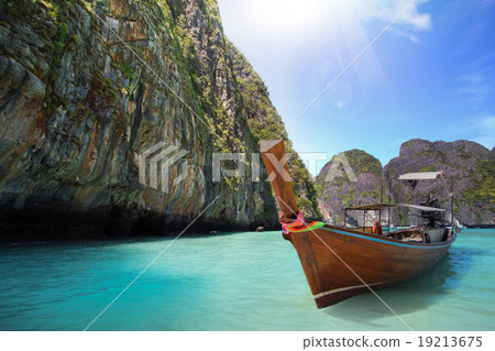 Concept travel Tropical beach, Thailand 19213675