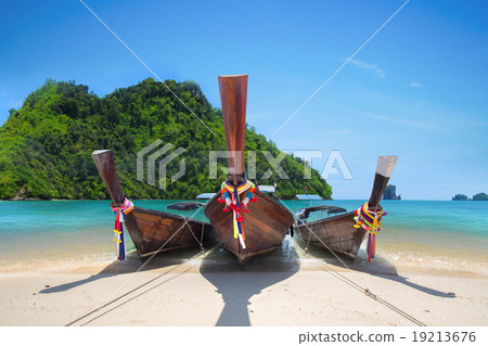 Concept travel Tropical beach, Thailand 19213676
