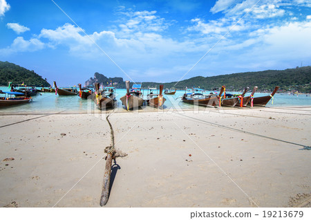 Concept travel Tropical beach, Thailand 19213679