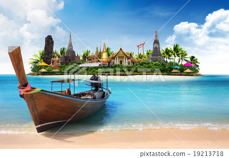 Thailand travel concept 19213718