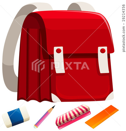 Schoolbag and other stationaries Schoolbag and other stationaries 19214356