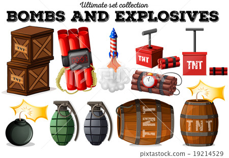 Bombs and explosive objects Bombs and explosive objects 19214529