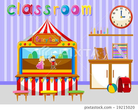 Classroom for kindergarten students 19215020