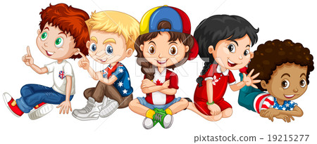 Children from many countries Children from many countries 19215277