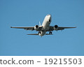 Landing approach Boeing 737 - 800 19215503