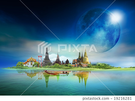 bangkok travel, concept bangkok travel, concept 19216281