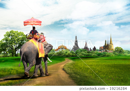 Bangkok travel concept Bangkok travel concept 19216284