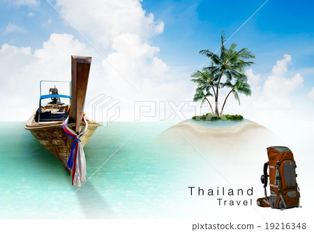 Concept travel Tropical beach 19216348