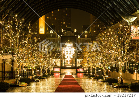 Ebisu Garden Place Christmas Light Up Chandelier Shumen 19217217