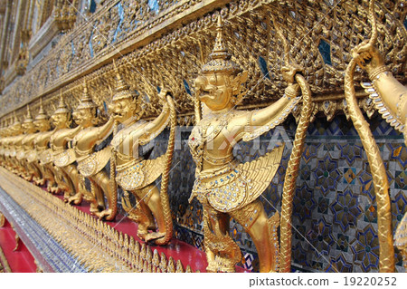 Garuda (Krut) battling naga serpent, Religious. Garuda (Krut) battling naga serpent, Religious. 19220252
