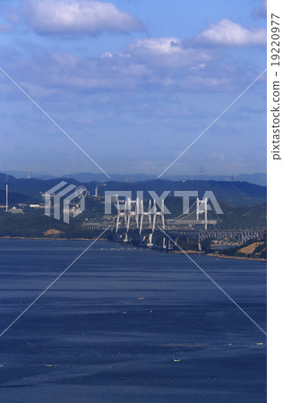 Bisan Seto wishing from Aonoyama, Seto Ohashi Bridge (from Yoshima to Shimotsui Seto Ohashi Bridge), Washuzan Highland 19220977