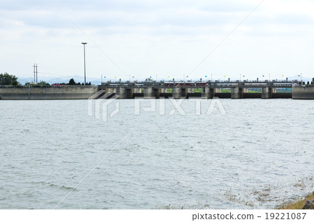 Pasak Dam,Compacted concrete dam in Lopburi Pasak Dam,Compacted concrete dam in Lopburi 19221087