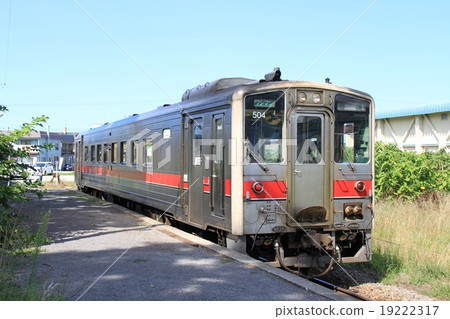 在Mashike站,Kiha 54 504。 在Mashike站,Kiha 54 504。 19222317