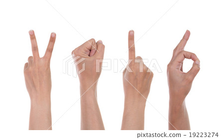 hands forming number 2016, as the new year hands forming number 2016, as the new year 19223274