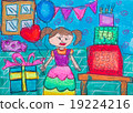Child drawing 19224216