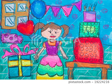 Child drawing Child drawing 19224216