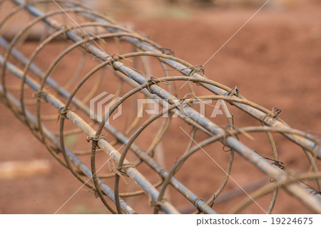 steel rod for poles construction 19224675
