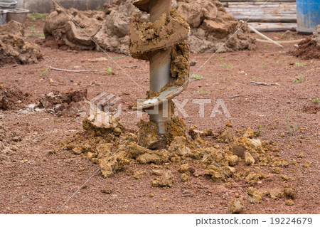 construction machine for drilling holes in ground construction machine for drilling holes in ground 19224679