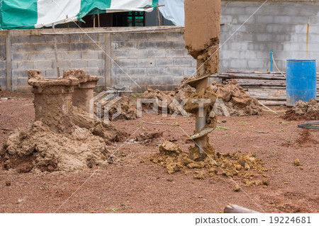 construction machine for drilling holes in ground construction machine for drilling holes in ground 19224681