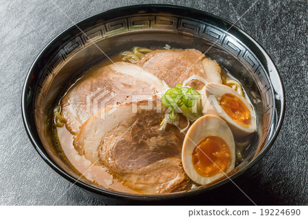 Miso Chashu Ramen Miso Roasted Pork Fillet Stock Photo 19224690 Pixta