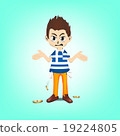 Greece man character have no money 19224805