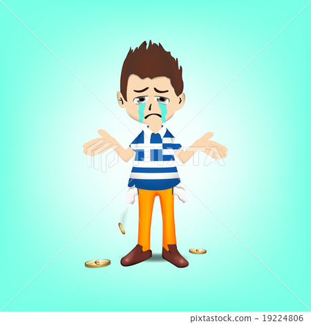 Greece man character have no money 19224806