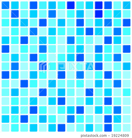 Ceramic mosaic background in swimming poo 19224809