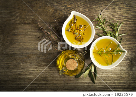 Olive oil with herbs Olive oil with herbs 19225579