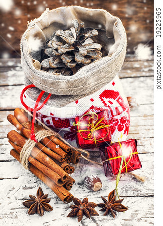 Winter Christmas decoration 19225965