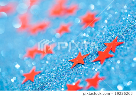 Macro photo of christmas stars. Macro photo of christmas stars. 19226263
