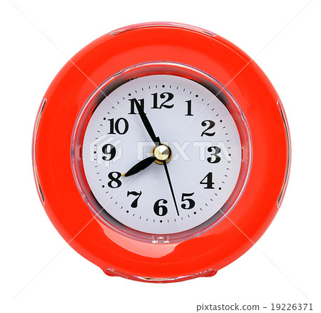 Red clock 19226371