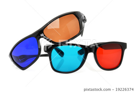 3D glasses 3D glasses 19226374