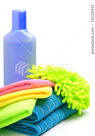 Cleaning supplies, sponge, microfibre, Cleaning supplies, sponge, microfibre, 19226442