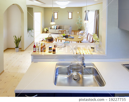 西式建築起居室 19227735