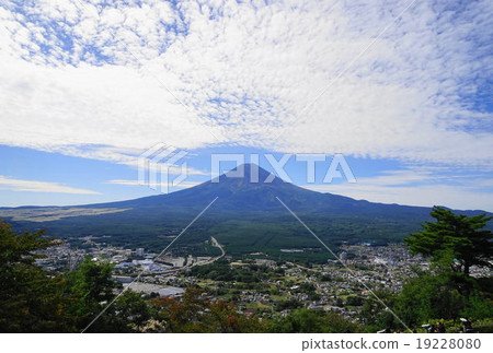 明信片大小富士山945天寶山景 19228080