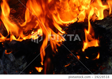 火焰煙霧灰燼 19228518