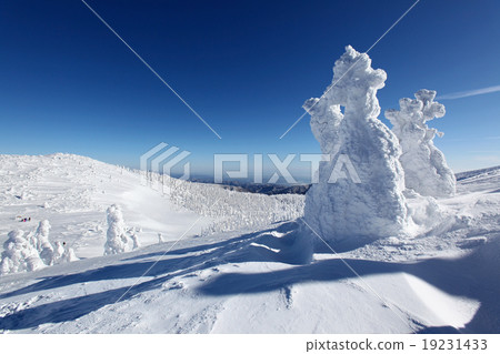 藏王溫泉滑雪場冰雪 藏王溫泉滑雪場冰雪 19231433