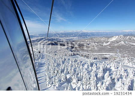 藏王溫泉滑雪場冰雪 藏王溫泉滑雪場冰雪 19231434