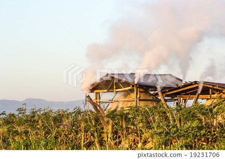 Northern hut for the production of charcoal Northern hut for the production of charcoal 19231706